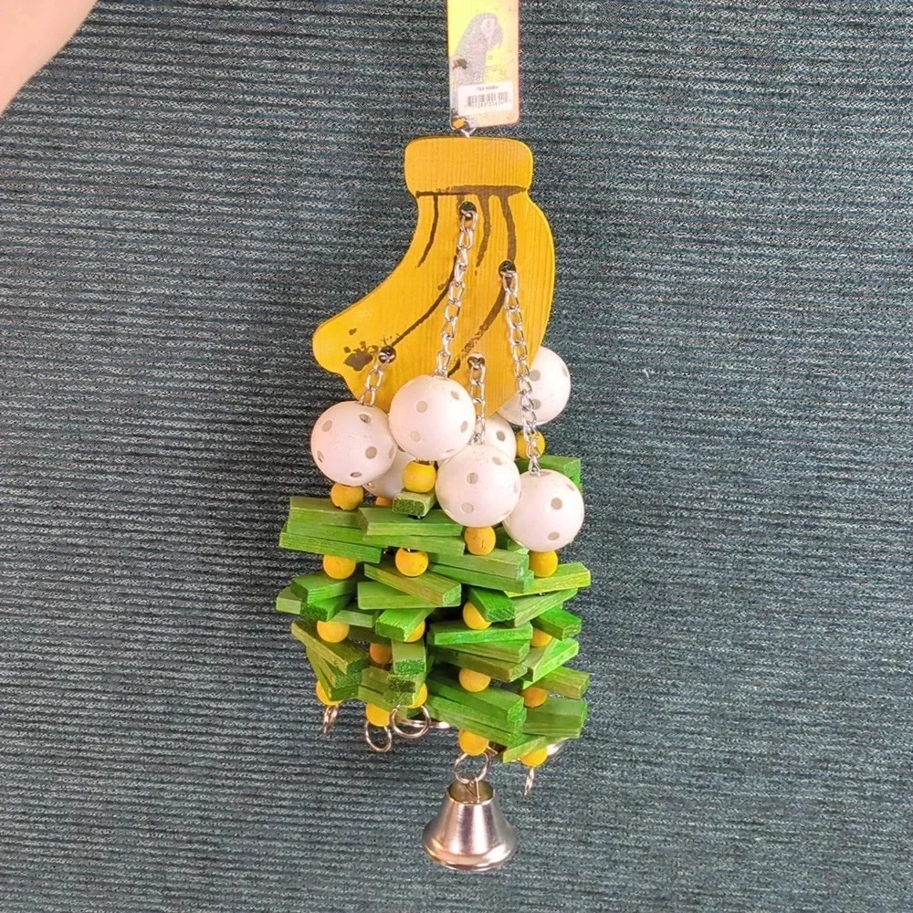 For Pet Rescue! Banana Big Bird Toy All Living Things Brand NWT